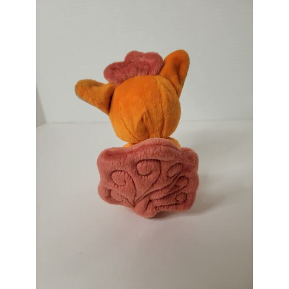 Vintage Applause Pokémon Vulpix Plush Stuffed Animal Toy 6" Tall - Picture 3 of 6